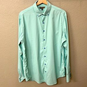Peter Millar Summer Comfort button down shirt. Size large